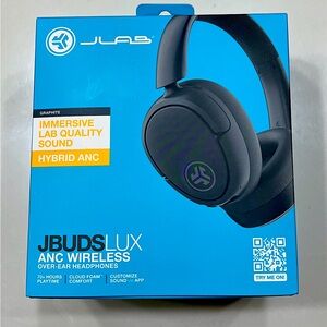 NEW JLAB JBUDS LUX ANC OVER-EAR HEADPHONES